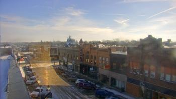 Weather camera view of Security State Bank.