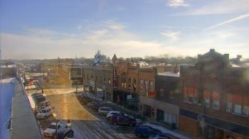 Weather camera view of Security State Bank.