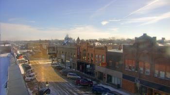 Weather camera view of Security State Bank.