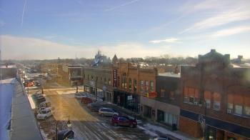 Weather camera view of Security State Bank.