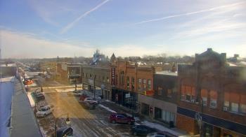 Weather camera view of Security State Bank.