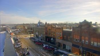 Weather camera view of Security State Bank.