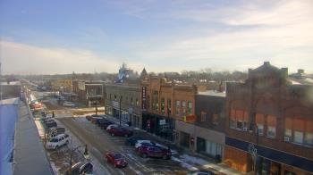 Weather camera view of Security State Bank.