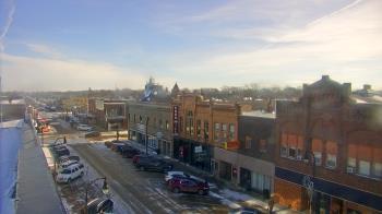 Weather camera view of Security State Bank.