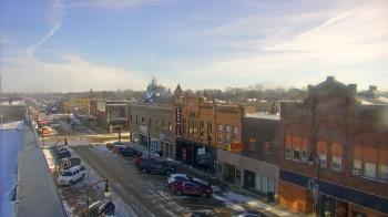 Weather camera view of Security State Bank.