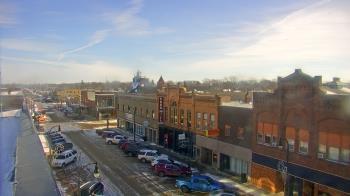Weather camera view of Security State Bank.