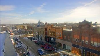 Weather camera view of Security State Bank.