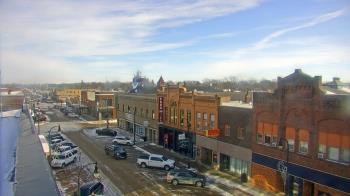Weather camera view of Security State Bank.
