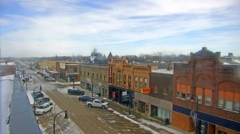Weather camera view of Security State Bank.