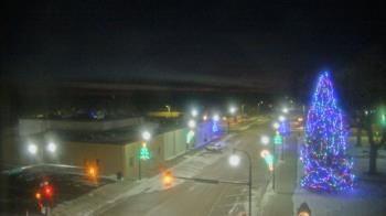 Weather camera view of Security State Bank.