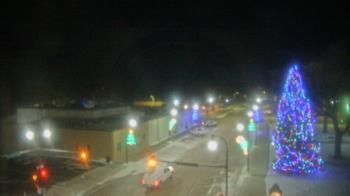 Weather camera view of Security State Bank.