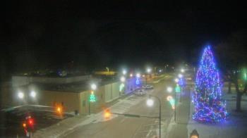 Weather camera view of Security State Bank.