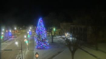 Weather camera view of Security State Bank.