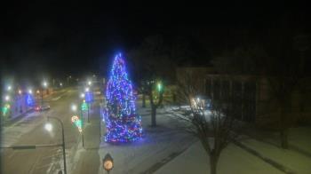 Weather camera view of Security State Bank.
