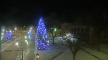 Weather camera view of Security State Bank.