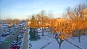 Weather camera view of Security State Bank.