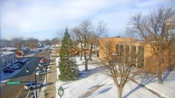 Weather camera view of Security State Bank.