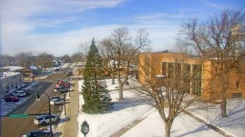 Weather camera view of Security State Bank.