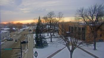 Weather camera view of Security State Bank.