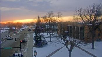 Weather camera view of Security State Bank.