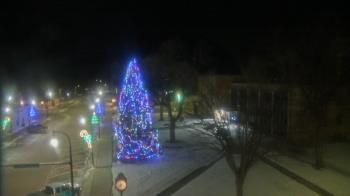 Weather camera view of Security State Bank.
