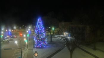 Weather camera view of Security State Bank.