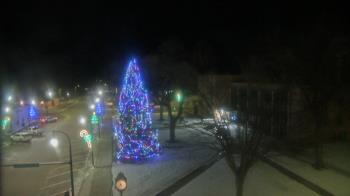 Weather camera view of Security State Bank.