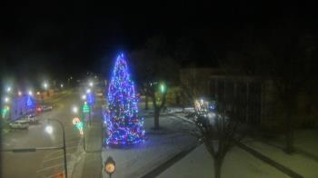 Weather camera view of Security State Bank.