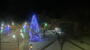 Weather camera view of Security State Bank.