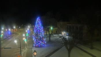 Weather camera view of Security State Bank.