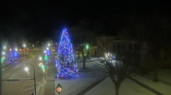 Weather camera view of Security State Bank.