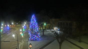 Weather camera view of Security State Bank.