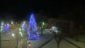 Weather camera view of Security State Bank.