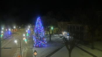 Weather camera view of Security State Bank.