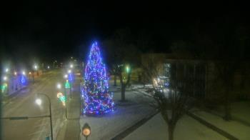 Weather camera view of Security State Bank.