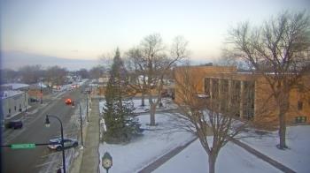 Weather camera view of Security State Bank.