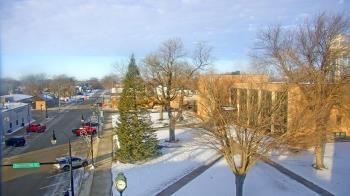 Weather camera view of Security State Bank.