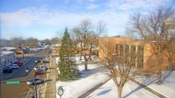 Weather camera view of Security State Bank.