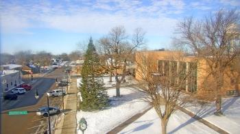 Weather camera view of Security State Bank.