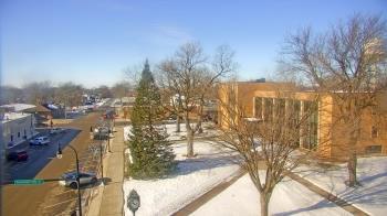 Weather camera view of Security State Bank.