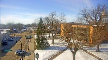 Weather camera view of Security State Bank.