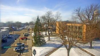 Weather camera view of Security State Bank.