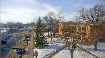 Weather camera view of Security State Bank.