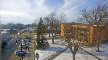 Weather camera view of Security State Bank.