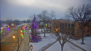 Weather camera view of Security State Bank.