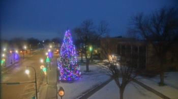 Weather camera view of Security State Bank.