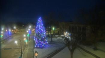 Weather camera view of Security State Bank.