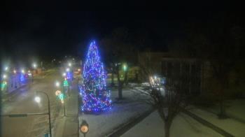 Weather camera view of Security State Bank.