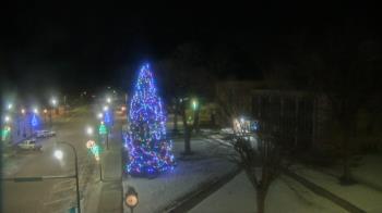 Weather camera view of Security State Bank.