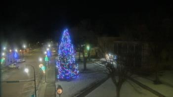 Weather camera view of Security State Bank.
